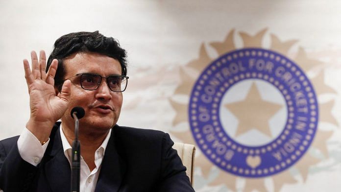 Former Indian cricketer and BCCI president Sourav Ganguly | Reuters file photo