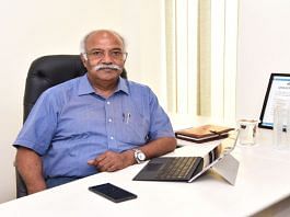 Sriram Natarajan, founding director of Molbio Diagnostics Pvt Ltd. | By special arrangement