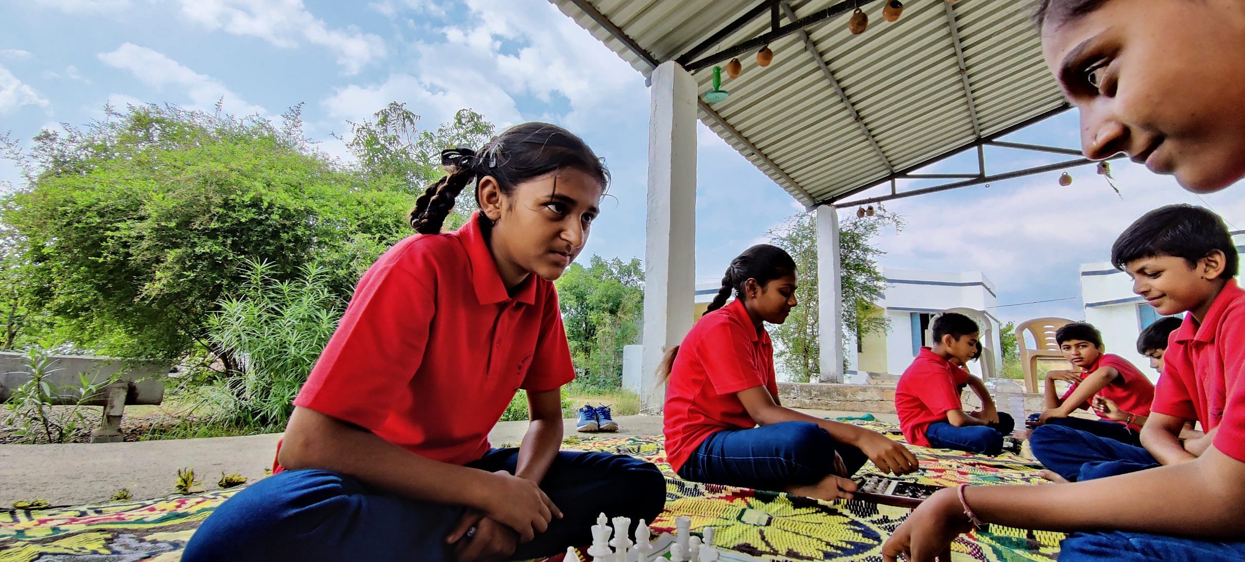 Sujan is the chess champion of her school. She has won at the district level and reached the state level | Photo by Stendra Singh ThePrint