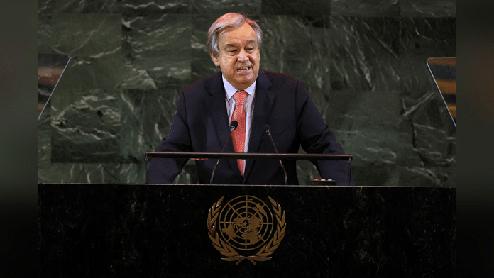 United Nations Secretary General Antonio Guterres | Reuters File Photo/Brendan McDermid
