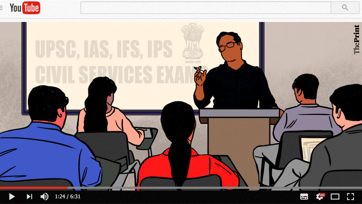 YouTube is the new Mukherjee Nagar for UPSC students. Tutors are ...