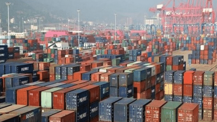 Indian logistics sector| ANI