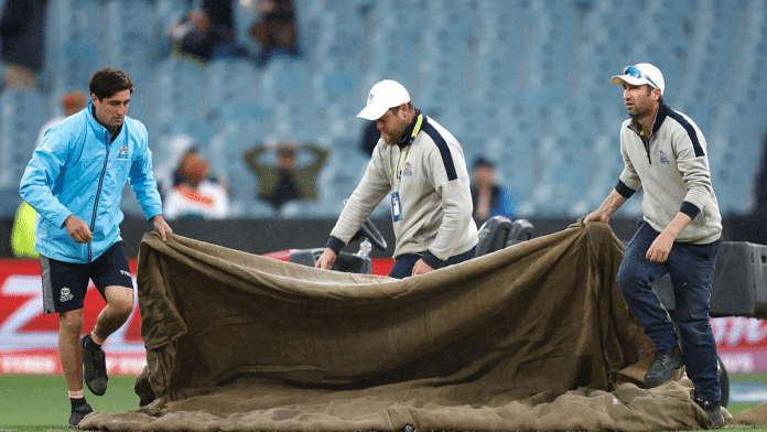 Rain washes out New Zealand-Afghanistan clash at T20 World Cup | @ICC/Twitter