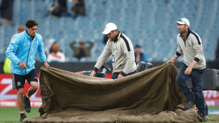 New Zealand vs Afghanistan T20 World Cup match called off due to rain