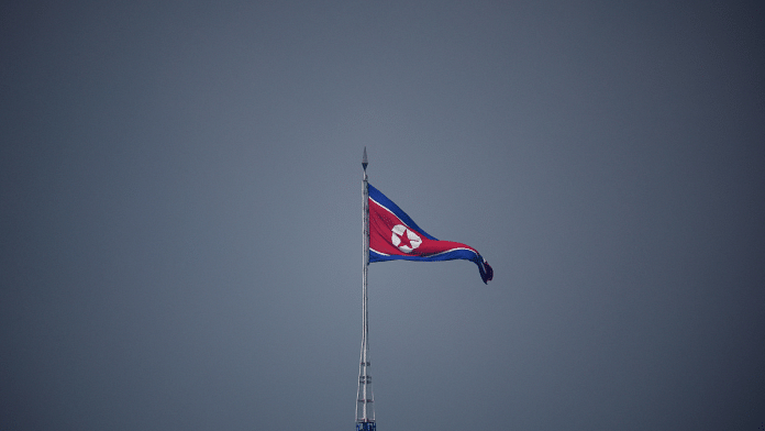 A North Korean flag flutters at the propaganda village of Gijungdong | Reuters/Kim Hong-Ji/Pool/File Photo