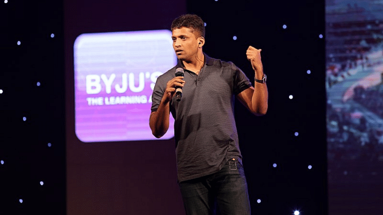 Byju Raveendran’s upbringing was remarkably unremarkable—only two things stood out