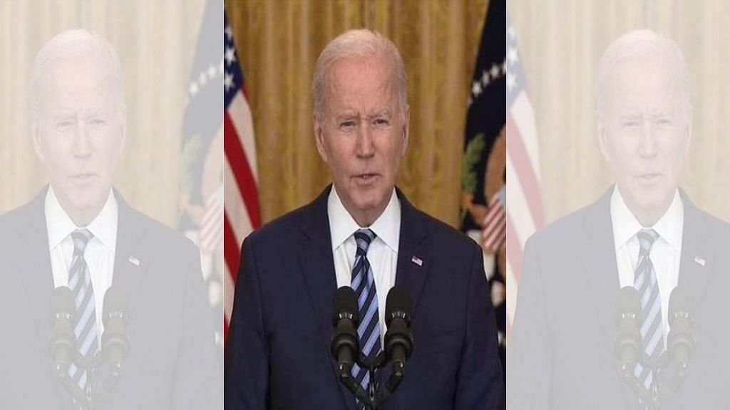 File photo of US President Joe Biden | ANI