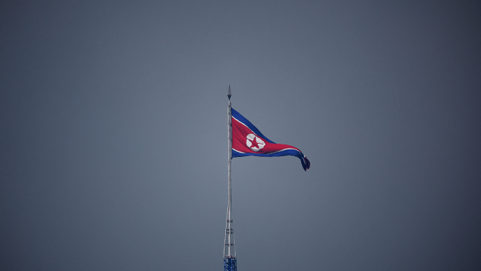File photo of North Korean flag | Reuters