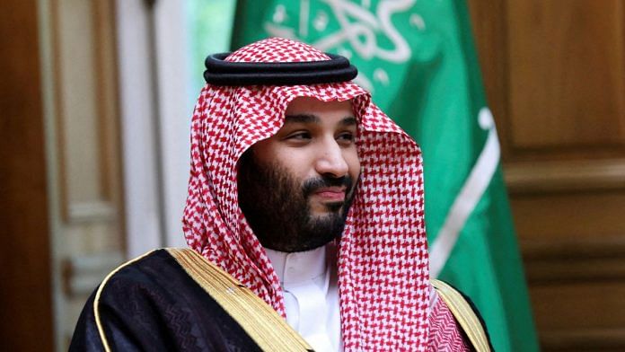 File photo of Saudi Crown Prince Mohammed bin Salman meets with Greek Prime Minister Kyriakos Mitsotakis in Athens, Greece | Reuters