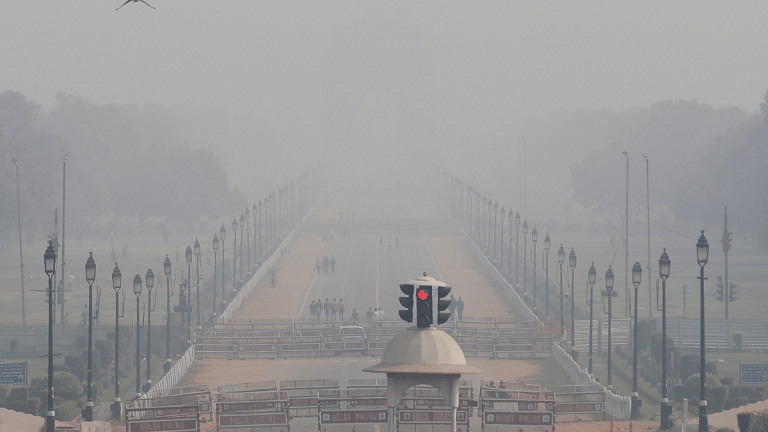 Delhi’s air quality index crosses ‘hazardous’ level as residents defy Diwali firecracker ban