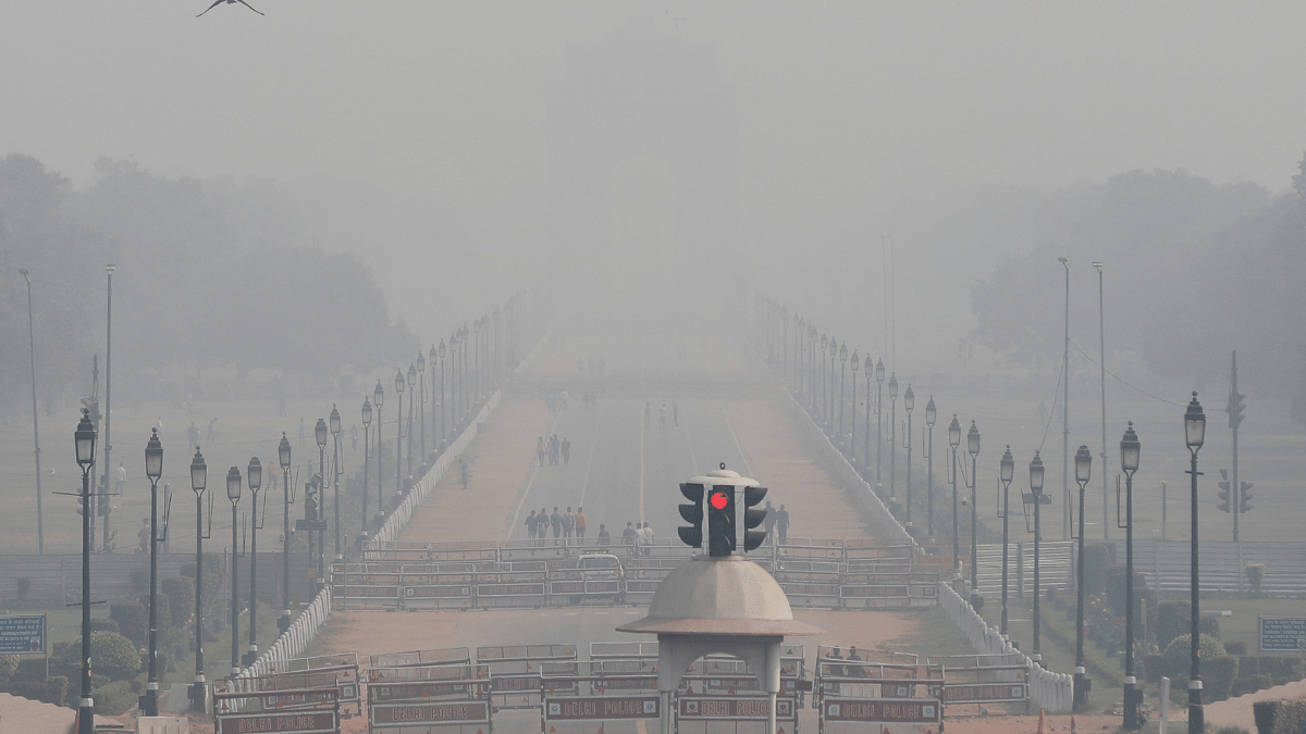 Delhi's Air Quality Index Crosses 'hazardous' Level As Residents Defy ...