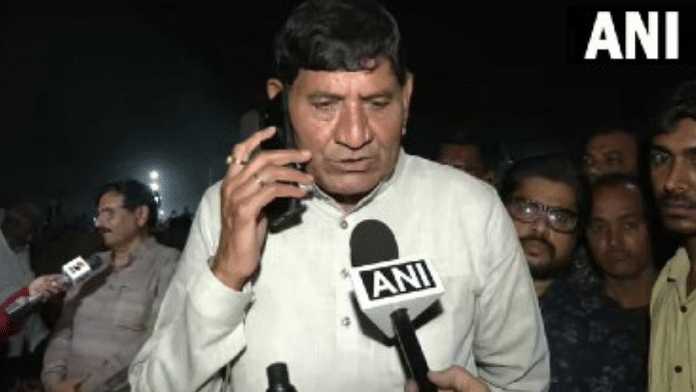 File photo of Mohanbhai Kundariya | ANI