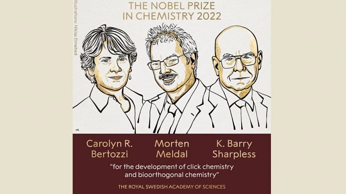 Picture credits: @NobelPrize/ Twitter