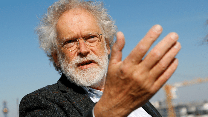 Austrian quantum physicist Anton Zeilinger | Reuters/Leonhard Foeger/File Photo