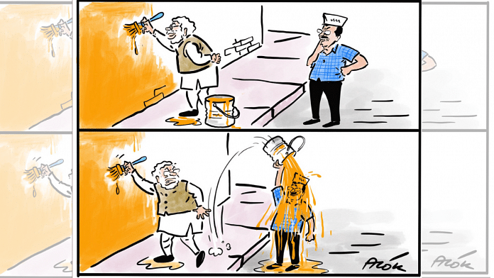 Alok Nirantar | @caricatured