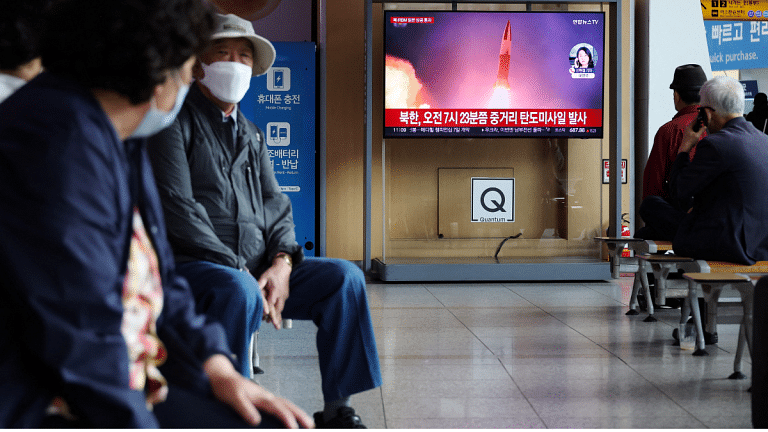 ‘Thought it was a war,’ say residents after South Korea missile crash
