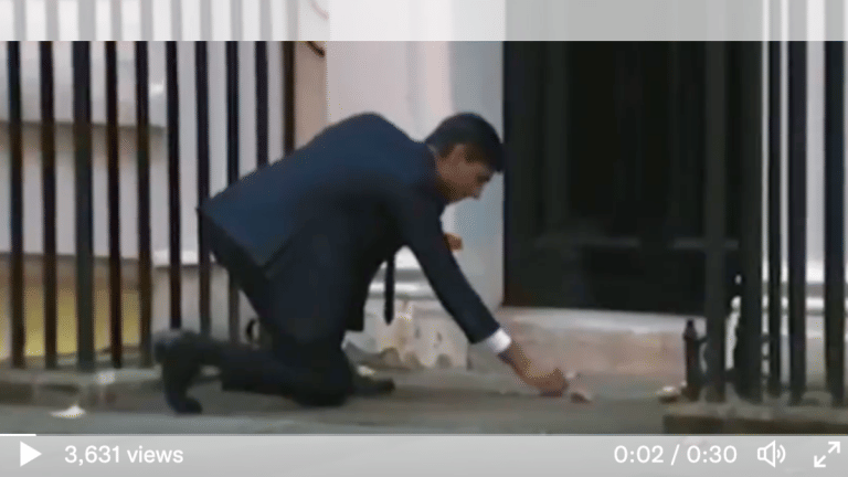 UK Prime Minister Rishi Sunak is a proud Hindu, but viral ‘Downing Street’ video is from 2020