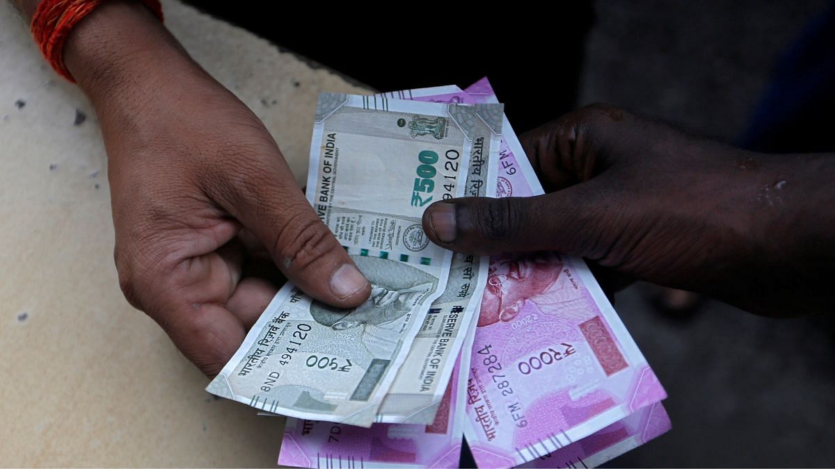 Rupee Falls To Record Low Of 82.77 Per US Dollar, Down From 82.36 In ...