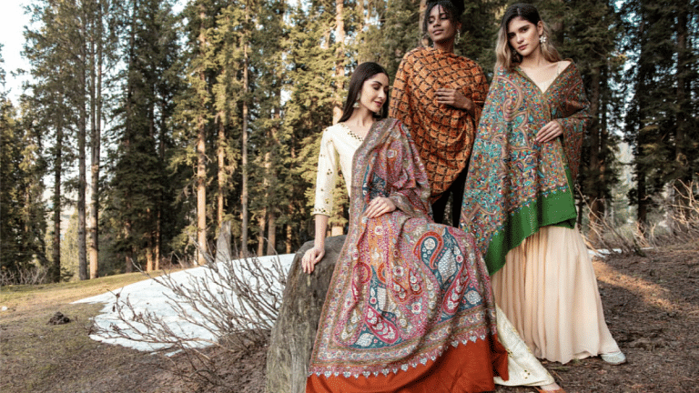 Pashmina, the panache of sustainable fashion