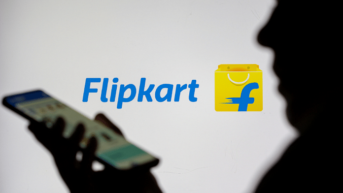 Displayed Flipkart logo | Reuters/Dado Ruvic/Illustration