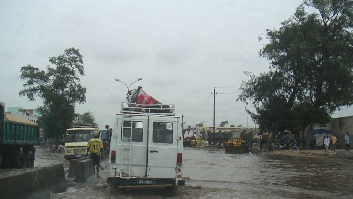 File photo of 2005 floods in Dakar | Commons