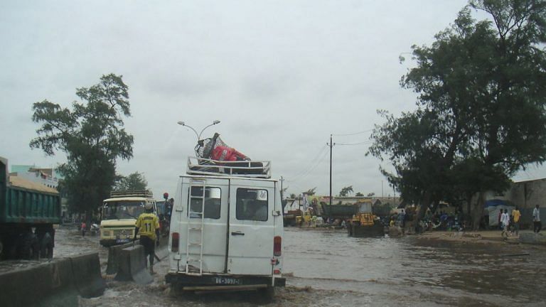 What led to massive floods in West and Central Africa?