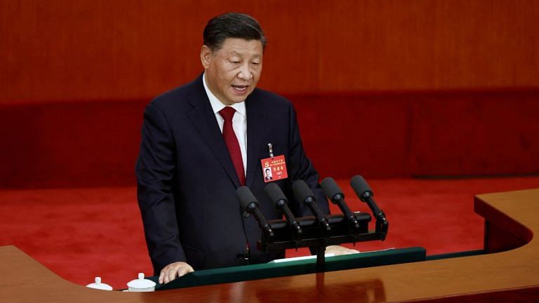 Will never renounce ‘right to use force’, up to Chinese people to resolve issue, Xi says