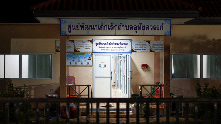 Massacre at Thai nursery unfolded over 3 hours of horror killing 22 children