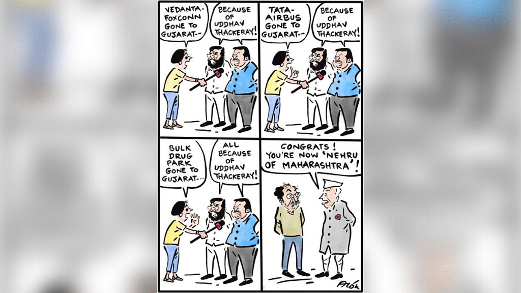 Alok Nirantar | Twitter/@caricatured