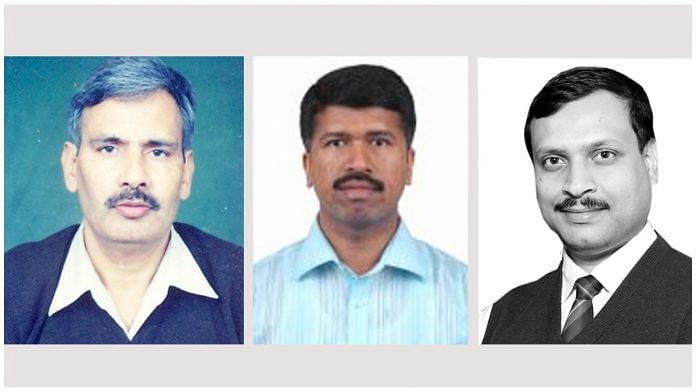 J.B Singh (left), Gagan Mohanty and Anirban Saha | Source: Panjab University, TIFR & Shoolini University