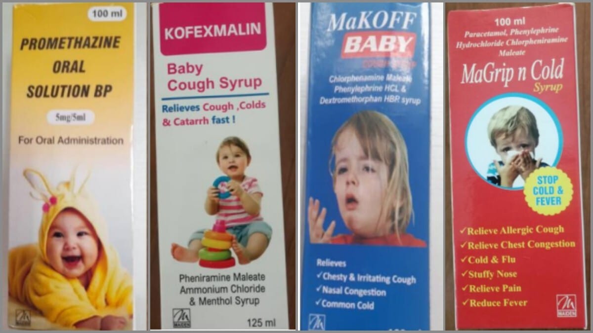 CDSCO is probing a cough syrup made by a Haryana firm that has led to