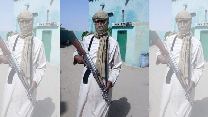 Representational image of an al-Qaeda militant | Commons