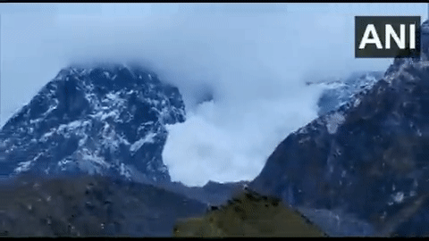 Uttarakhand: Avalanche occurs near Kedarnath Temple, no damage reported