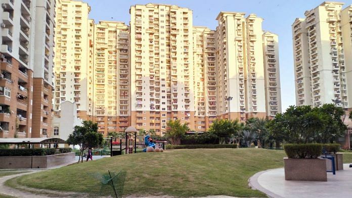 Hyde Park, Noida | Photo: Tina Das | ThePrint