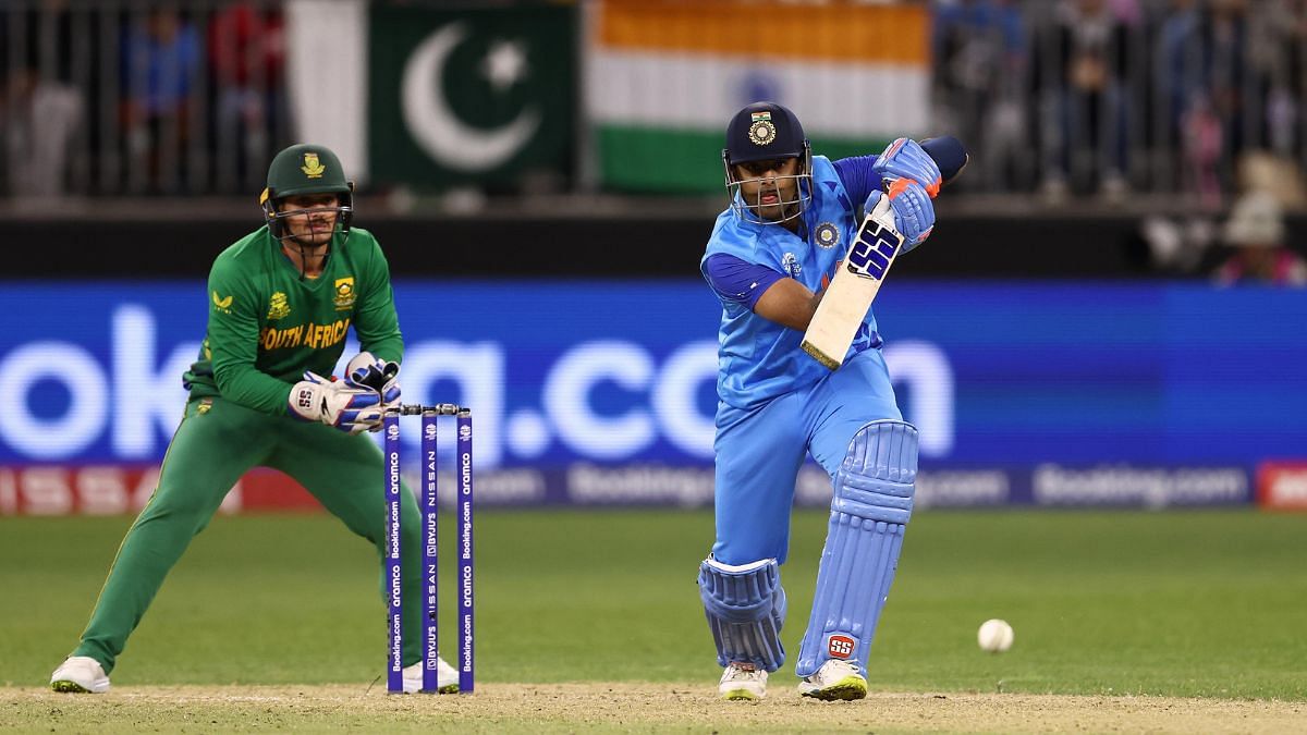 Suryakumar Yadav helps India put on a decent total | Twitter?@ICC