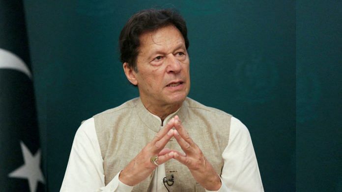 Former Pakistan prime minister Imran Khan | Reuters file photo