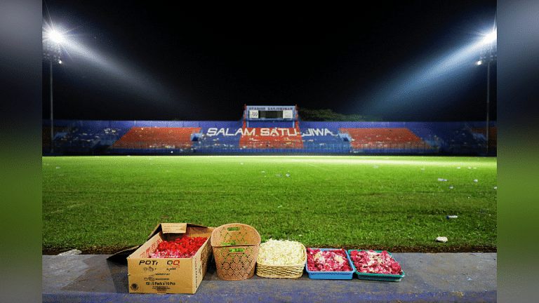 Indonesia to demolish & rebuild football stadium where  stampede killed over 130 people