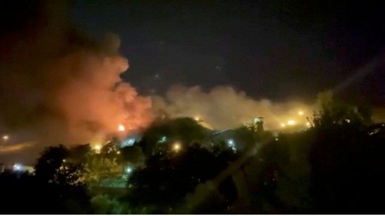 Iran prison fire kills 4, injures 61 as anti-govt protests persist