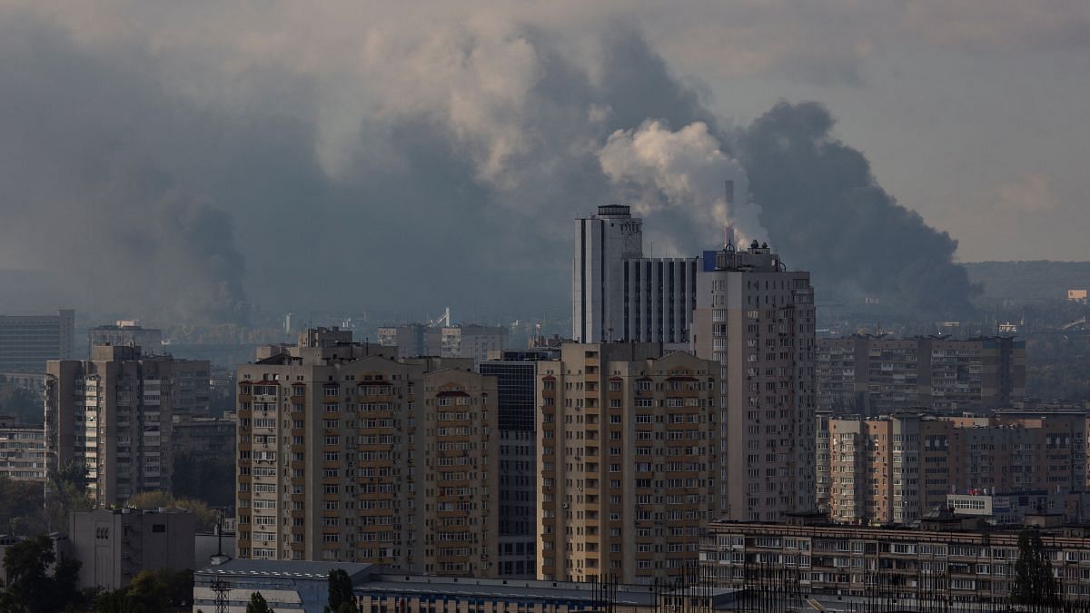 As Vladimir Putin 'revenge' bombs Ukraine, India says ready to support ...