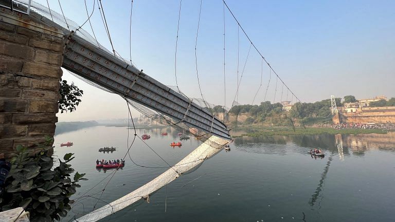 Death toll from bridge collapse in Gujarat’s Morbi rises to 132