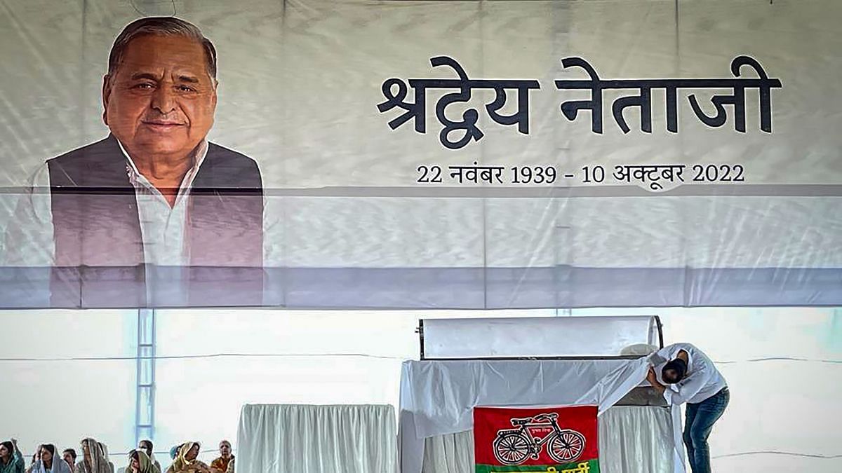 Rampur: Samajwadi Party President Akhilesh Yadav during an election  campaign #Gallery