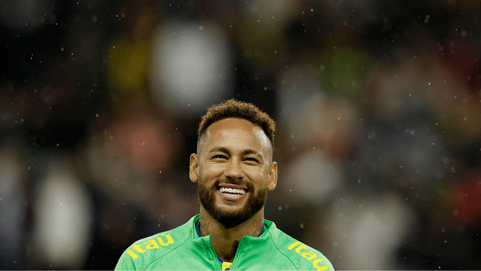 Brazil's Neymar during the warm up before a match | Reuters File Photo/Benoit Tessier