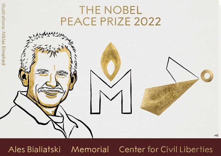 Nobel Peace Prize 2022 goes to rights advocate from Belarus, Russian & Ukrainian rights groups