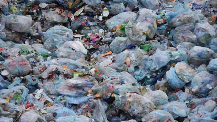 Plastic waste in recycling center | Representational image | pxhere