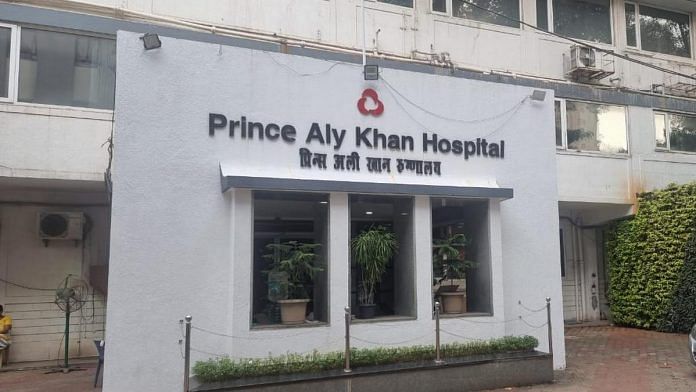 Prince Aly Khan Hospital has been a landmark in Mumbai's Mazgaon for decades | Credit: Nazia Sayed