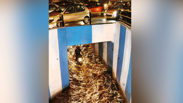 Representational image of floods in Bengaluru | Flickr