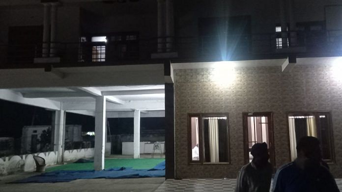 The house of BJP leader Gurtaj Singh Bhullar at Bharatpur village in Uttarakhand’s Udhamsingh Nagar district | Prithviraj Singh | ThePrint