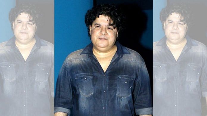 File photo of filmmaker Sajid Khan | Commons