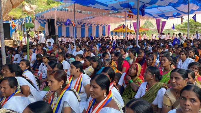 Hundreds of Dalits embraced Buddhism in Karntaka’s Shorapur | The Print | Rishika Sadam