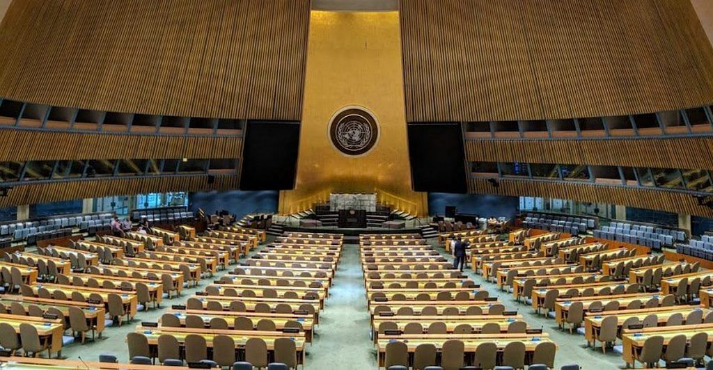 File image of United Nations General Assembly building | @UN/Twitter